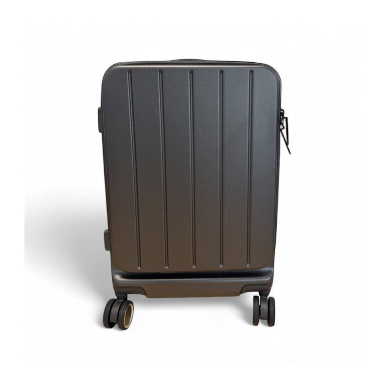 Valise cabine - SWISS FLY - Compartiment amovible - Compression sous v
