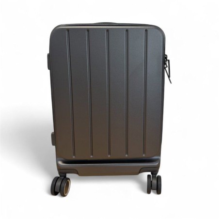 Valise cabine - SWISS FLY - Compartiment amovible - Compression sous v