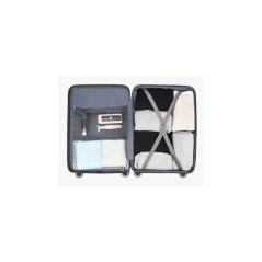 Valise cabine - SWISS FLY - Compartiment amovible - Compression sous v