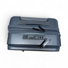 Valise cabine - SWISS FLY - Compartiment amovible - Compression sous v
