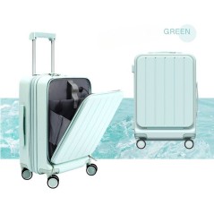 Valise cabine - SWISS FLY - Compartiment amovible - Compression sous v
