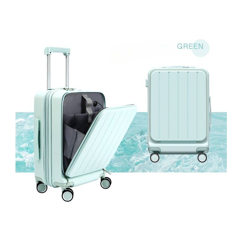 Valise cabine - SWISS FLY - Compartiment amovible - Compression sous v