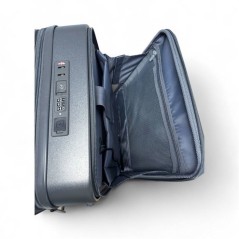 Valise cabine - SWISS FLY - Compartiment amovible - Compression sous v