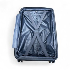 Valise cabine - SWISS FLY - Compartiment amovible - Compression sous v