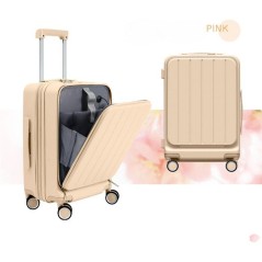 Valise cabine - SWISS FLY - Compartiment amovible - Compression sous v