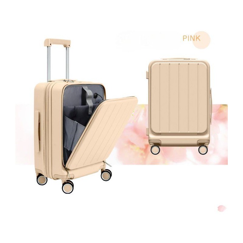 Valise cabine - SWISS FLY - Compartiment amovible - Compression sous v