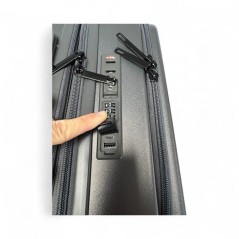 Valise cabine - SWISS FLY - Compartiment amovible - Compression sous v
