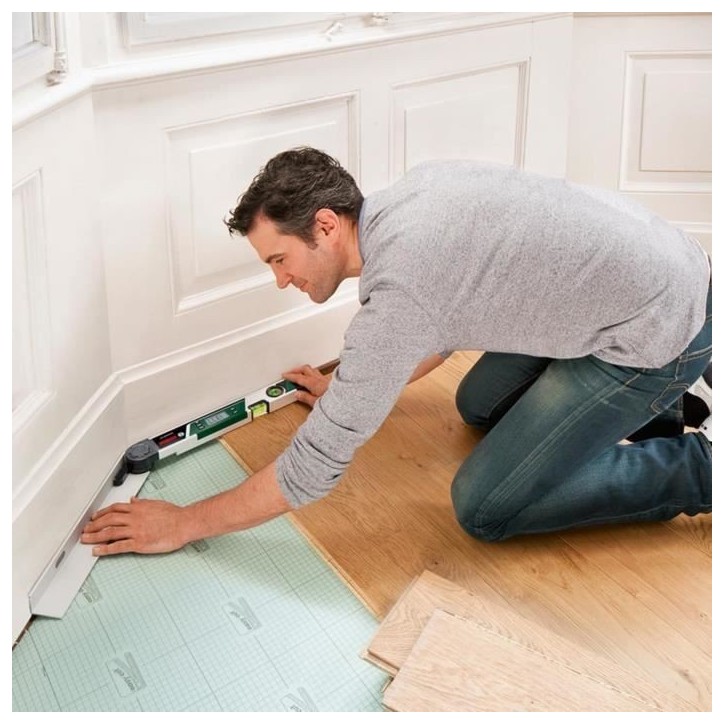 Bosch Mesureur d'angle UniversalAngle (mesure et transfert précis d'angles jusqu'a 220°, avec fonction de calcul intégrée) Bosch Mesureur d'angle UniversalAngle (mesure et transfert précis d'angles jusqu'a 220°, avec fonction de calcul intégrée)