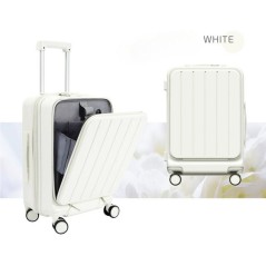Valise cabine - SWISS FLY - Compartiment amovible - Compression sous v
