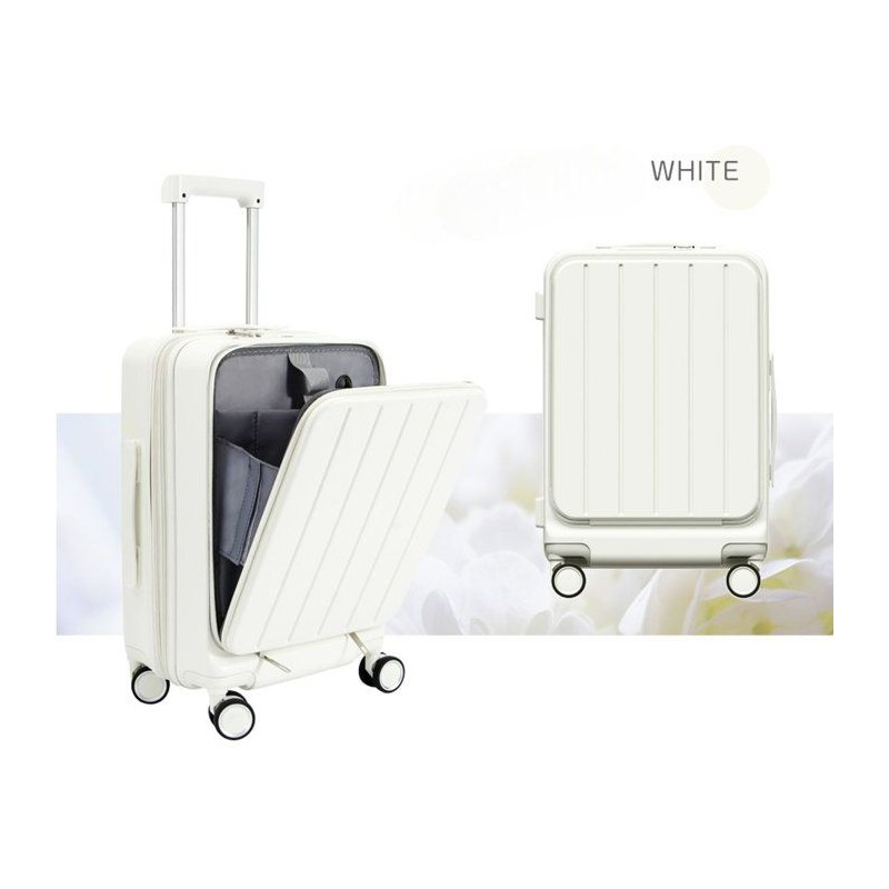 Valise cabine - SWISS FLY - Compartiment amovible - Compression sous v