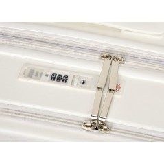 Valise cabine - SWISS FLY - Compartiment amovible - Compression sous v