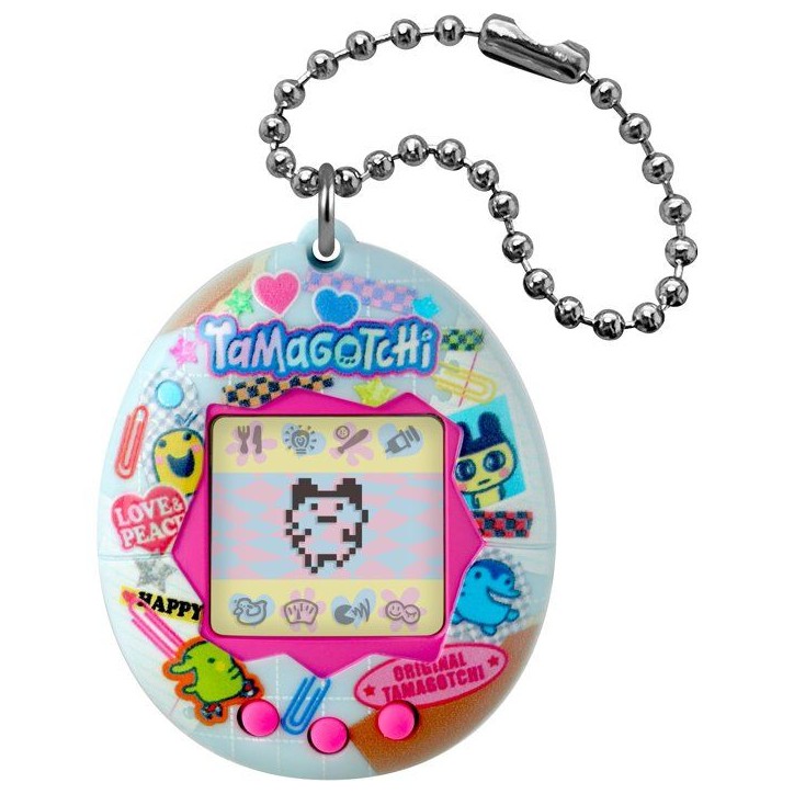 Tamagotchi - BANDAI - Original Collage - Animal virtuel - Interactif - Jeux intégrés Tamagotchi - BANDAI - Original Collage - Animal virtuel - Interactif - Jeux intégrés