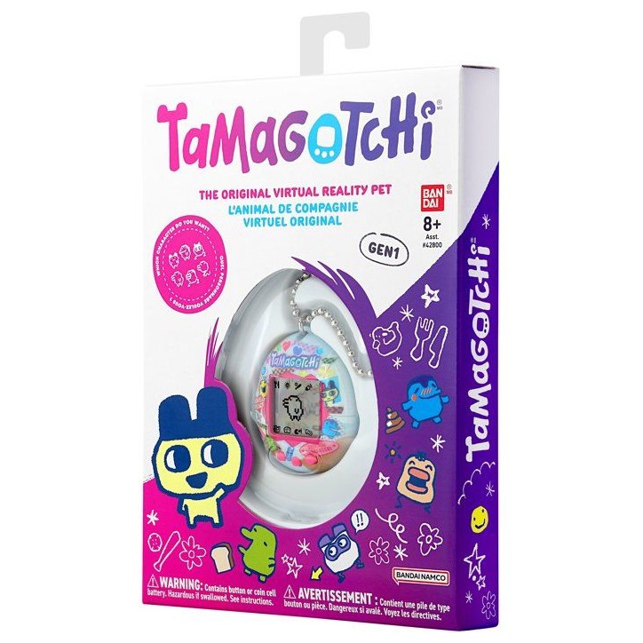 Tamagotchi - BANDAI - Original Collage - Animal virtuel - Interactif - Jeux intégrés Tamagotchi - BANDAI - Original Collage - Animal virtuel - Interactif - Jeux intégrés