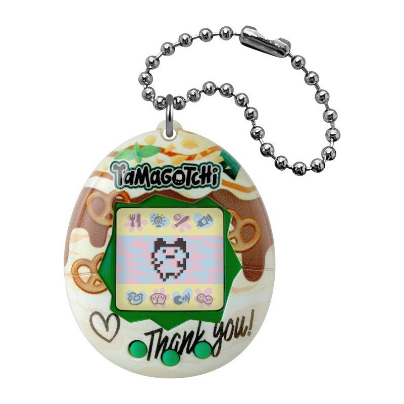 Tamagotchi - BANDAI - Original Caramel Nuts - Animal virtuel - Interac