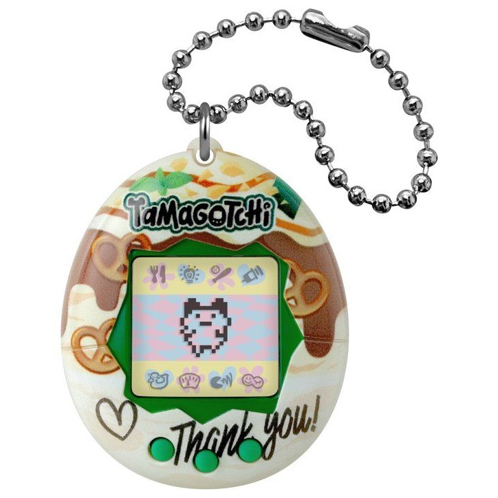 Tamagotchi - BANDAI - Original Caramel Nuts - Animal virtuel - Interactif - Jeux intégrés