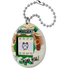 Tamagotchi - BANDAI - Original Caramel Nuts - Animal virtuel - Interactif - Jeux intégrés