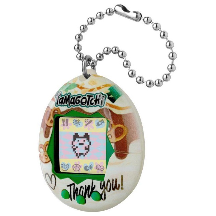 Tamagotchi - BANDAI - Original Caramel Nuts - Animal virtuel - Interactif - Jeux intégrés