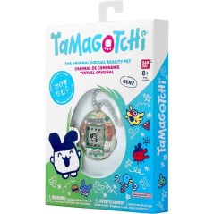Tamagotchi - BANDAI - Original Caramel Nuts - Animal virtuel - Interac