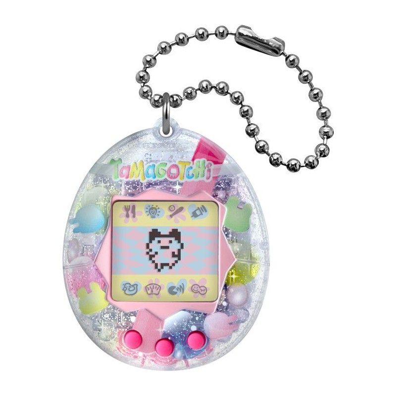 Tamagotchi - BANDAI - Original Colorful Boba - Animal virtuel - Intera