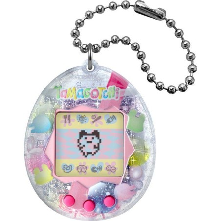 Tamagotchi - BANDAI - Original Colorful Boba - Animal virtuel - Intera