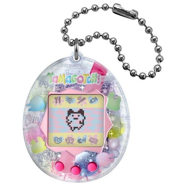 Tamagotchi - BANDAI - Original Colorful Boba - Animal virtuel - Interactif - Jeux intégrés