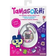 Tamagotchi - BANDAI - Original Colorful Boba - Animal virtuel - Interactif - Jeux intégrés