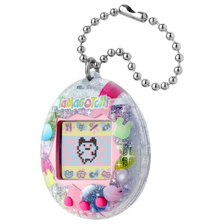 Tamagotchi - BANDAI - Original Colorful Boba - Animal virtuel - Interactif - Jeux intégrés