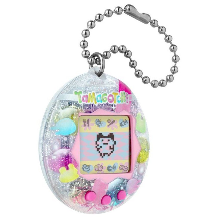 Tamagotchi - BANDAI - Original Colorful Boba - Animal virtuel - Interactif - Jeux intégrés
