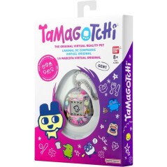Tamagotchi - BANDAI - Original Colorful Boba - Animal virtuel - Intera