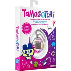 Tamagotchi - BANDAI - Original Colorful Boba - Animal virtuel - Intera