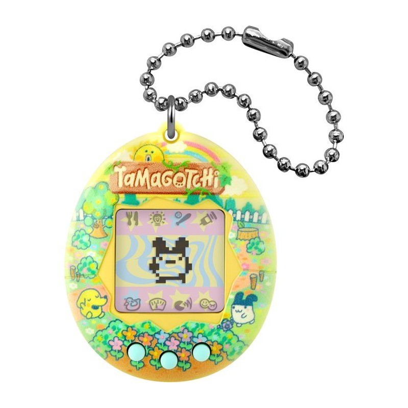 Tamagotchi - BANDAI - Original Flower Garden - Animal virtuel - Intera