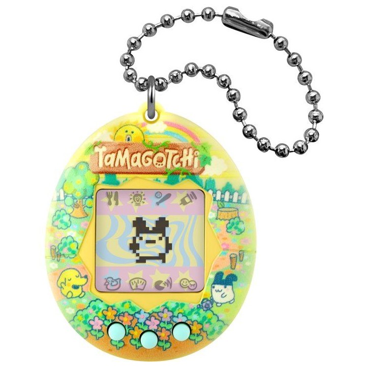Tamagotchi - BANDAI - Original Flower Garden - Animal virtuel - Interactif - Jeux intégrés