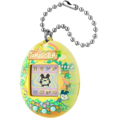 Tamagotchi - BANDAI - Original Flower Garden - Animal virtuel - Interactif - Jeux intégrés