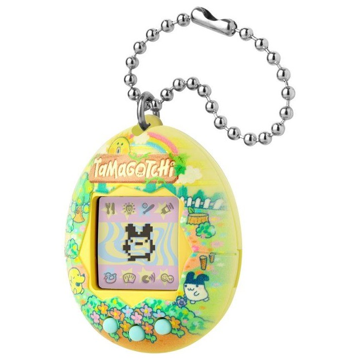 Tamagotchi - BANDAI - Original Flower Garden - Animal virtuel - Interactif - Jeux intégrés