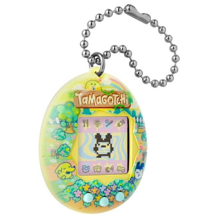 Tamagotchi - BANDAI - Original Flower Garden - Animal virtuel - Interactif - Jeux intégrés