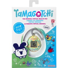 Tamagotchi - BANDAI - Original Flower Garden - Animal virtuel - Intera