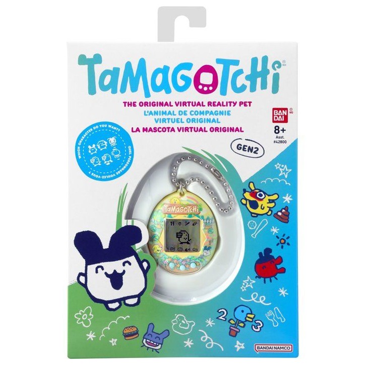 Tamagotchi - BANDAI - Original Flower Garden - Animal virtuel - Interactif - Jeux intégrés