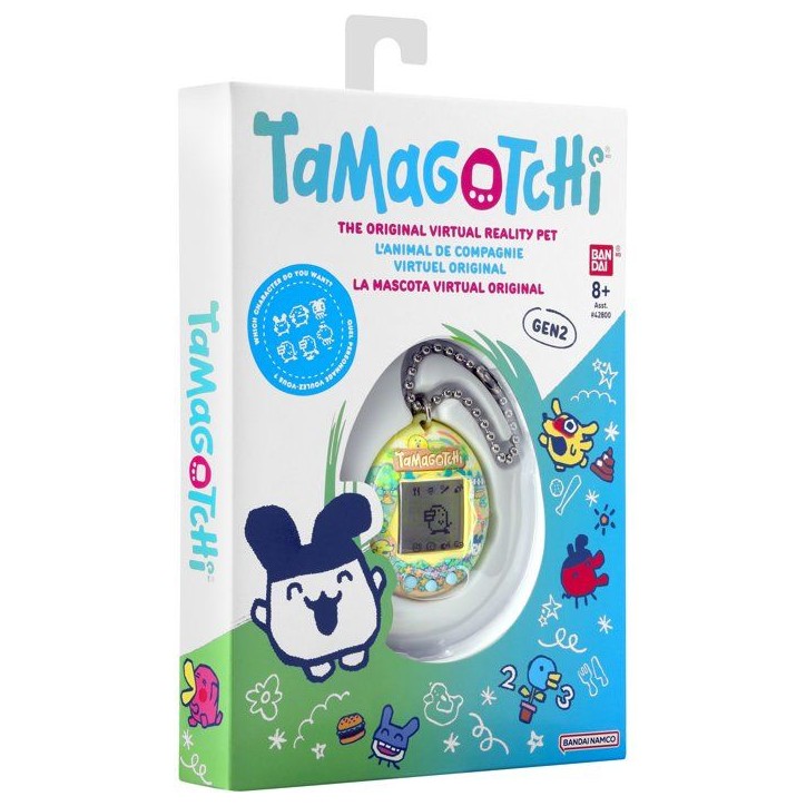 Tamagotchi - BANDAI - Original Flower Garden - Animal virtuel - Interactif - Jeux intégrés