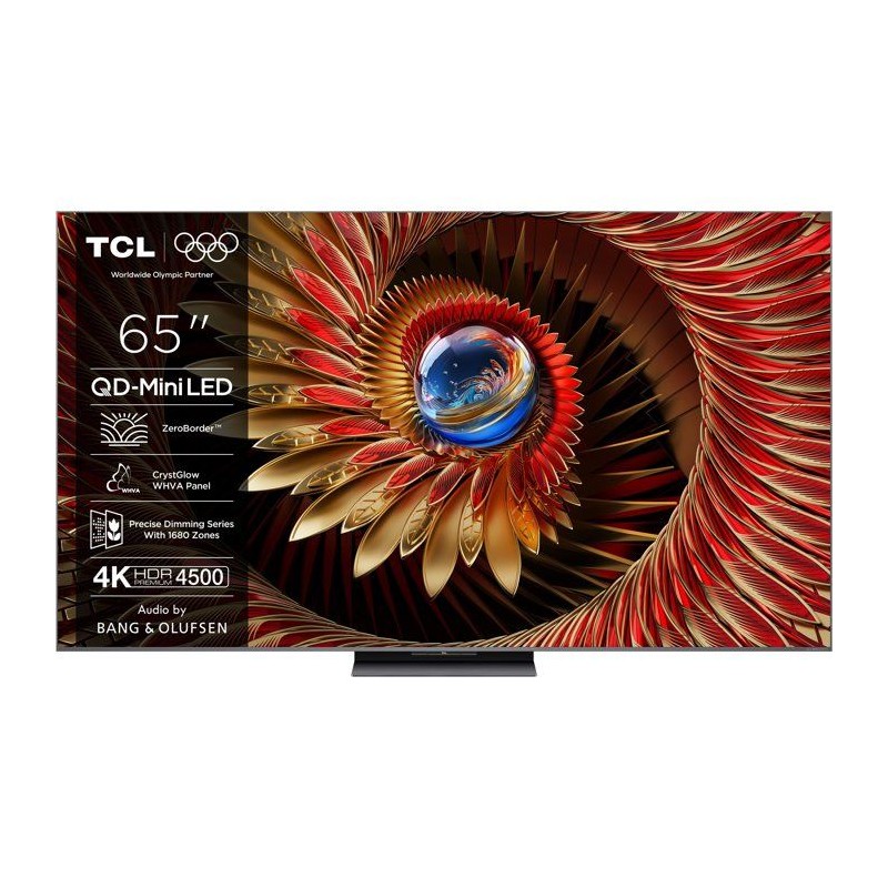 TCL 65C89K - TV QD-MiniLED 65 (164 cm) - 4K UHD 3840x2160 - 144Hz - 45