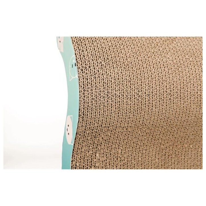 TRIXIE Griffoir vague Mimi - Turquoise - Pour chat