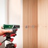 Niveau laser a bulle EasyLevel de Bosch avec support mural (ligne lase