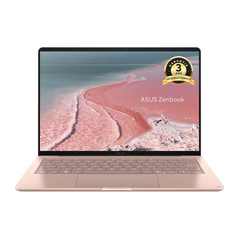 PC Portable ASUS ZenBook 14 UX3480 : Win 11 - 14 OLED - Snapdragon X X