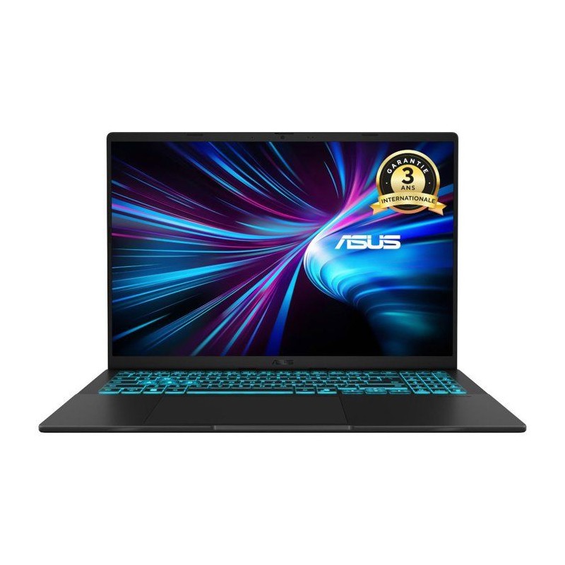 PC Portable Gamer ASUS Gaming V16 : Win 11 - 16 WUXGA - RTX 4050 6Go -