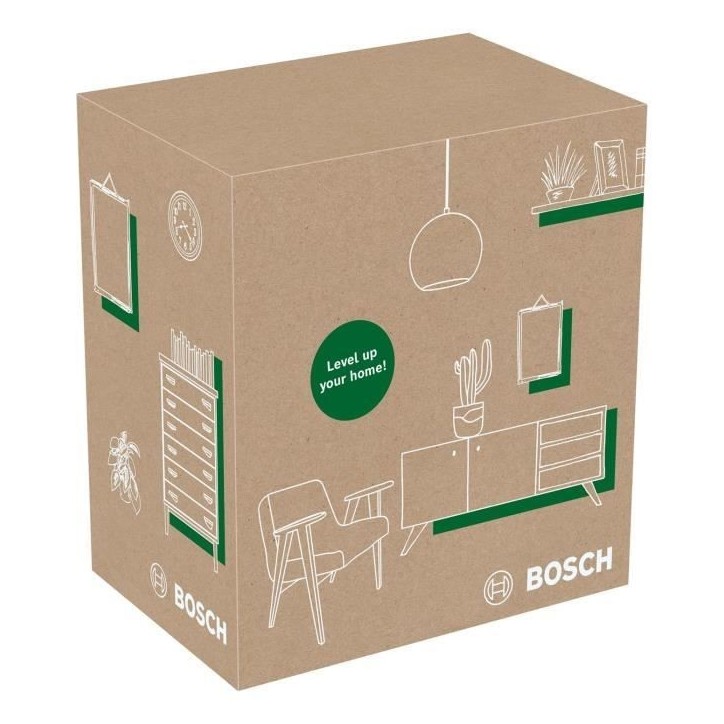 Laser lignes AdvancedLevel 360 de Bosch (3 laser lignes avec laser a 360° pour un alignement dans toute une piece, dans boît Laser lignes AdvancedLevel 360 de Bosch (3 laser lignes avec laser a 360° pour un alignement dans toute une piece, dans boît