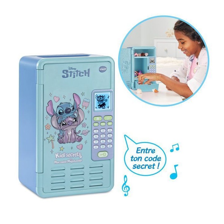 VTech Stitch -Kidisecrets, Mon casier Magic Locker