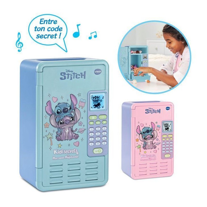 VTech Stitch -Kidisecrets, Mon casier Magic Locker