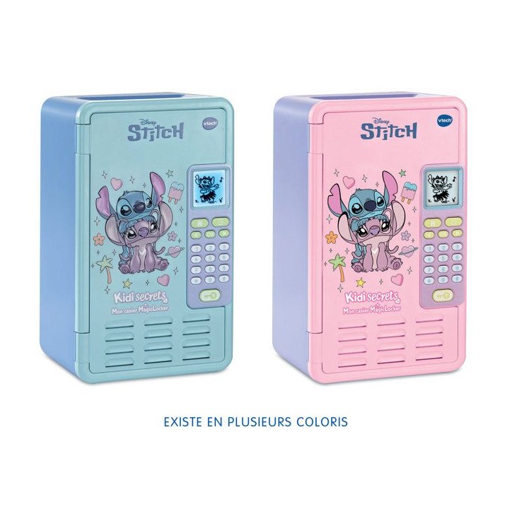 VTech Stitch -Kidisecrets, Mon casier Magic Locker