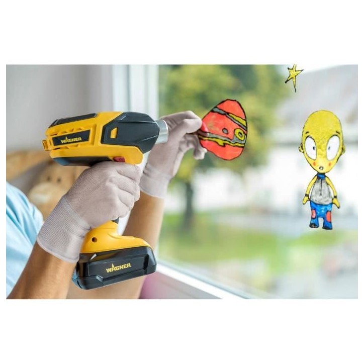 Décapeur - WAGNER - Furno 550 18V sans batterie ni chargeur