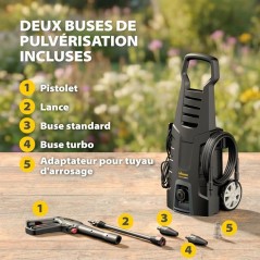Nettoyeur haute pression - WAGNER - AQUASTORM ADVANCED EU