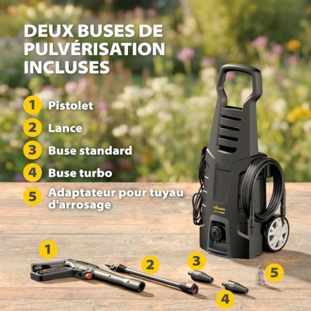 Nettoyeur haute pression - WAGNER - AQUASTORM ADVANCED EU